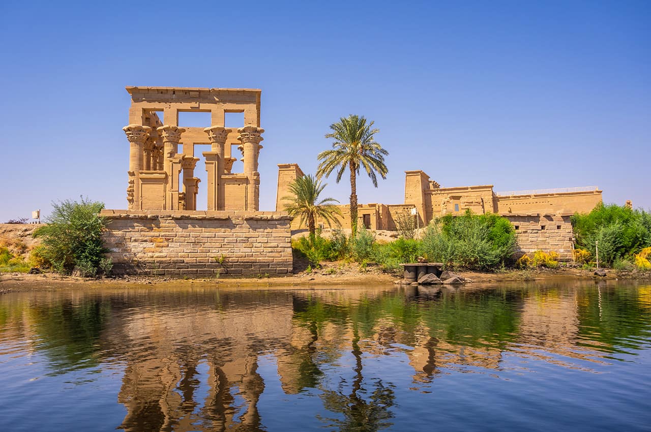 Egito aswan templo de philae