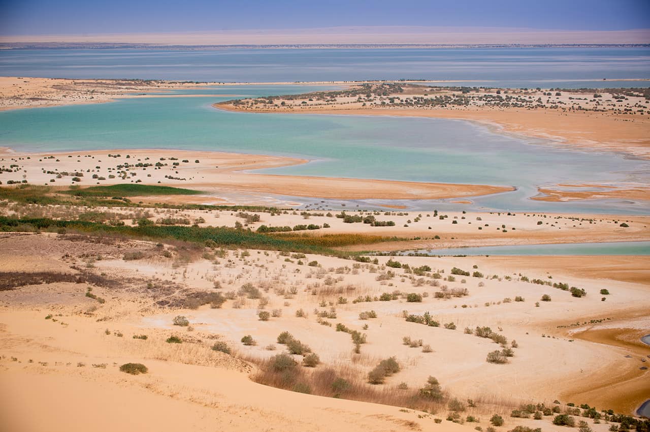 Egito lago qaroon fayoum