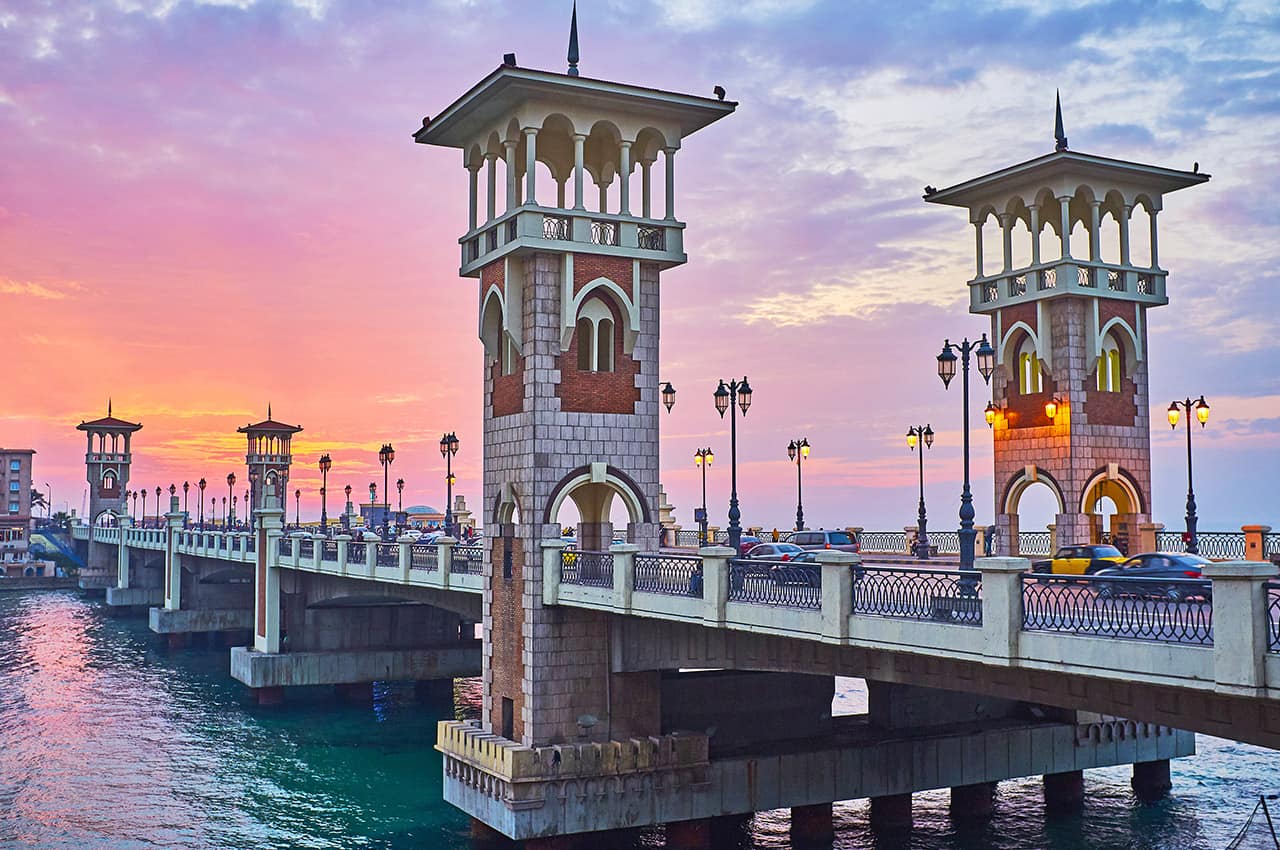 Ponte Stanley, Alexandria.