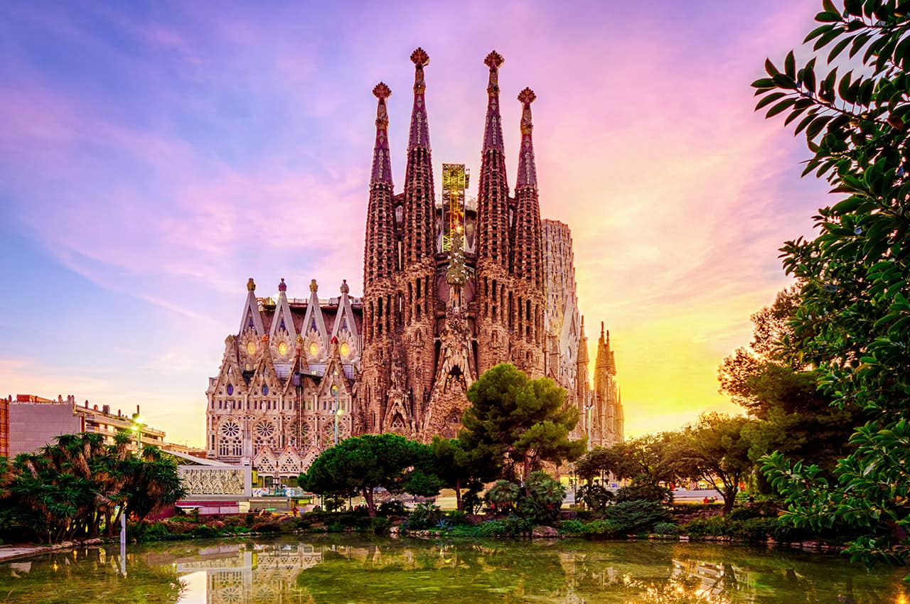 Barcelona la sagrada familia