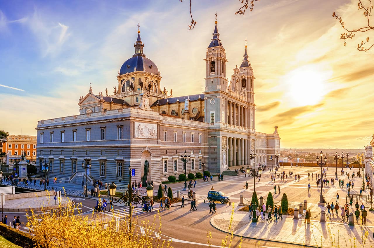 Catedral de madrid
