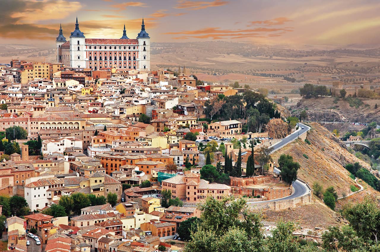 Espanha Medieval Toledo