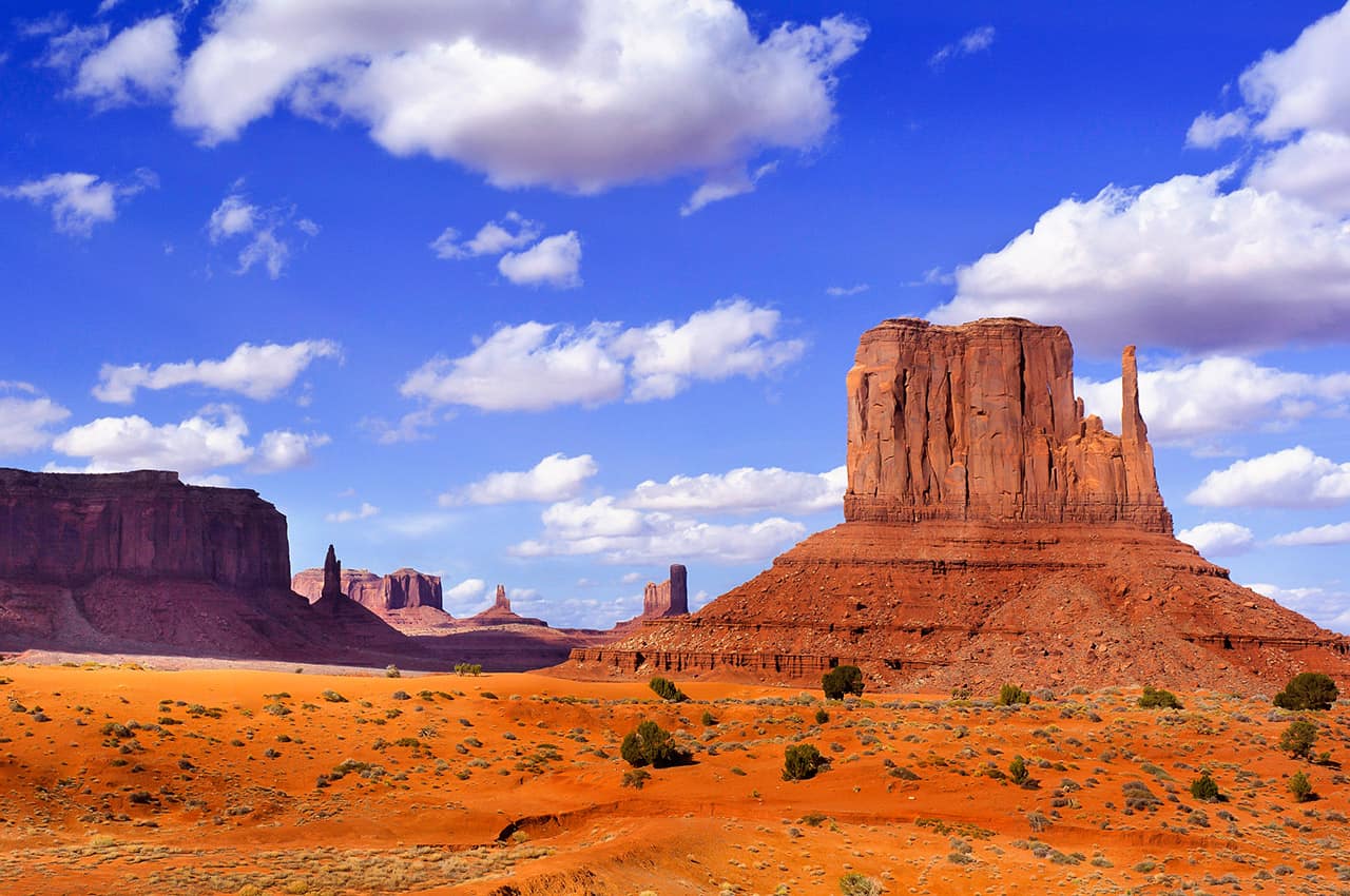 Estados unidos monument valley