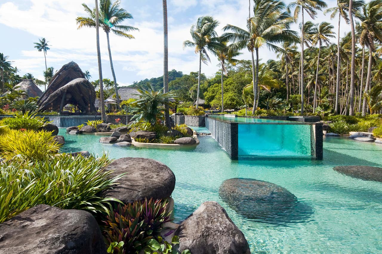 Como laucala island piscina principal