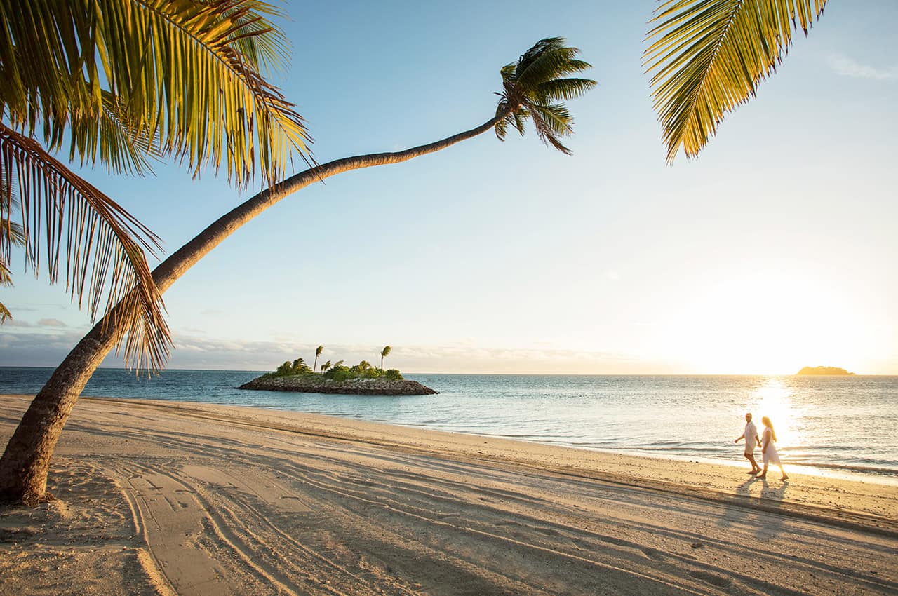 Six senses fiji casal praia