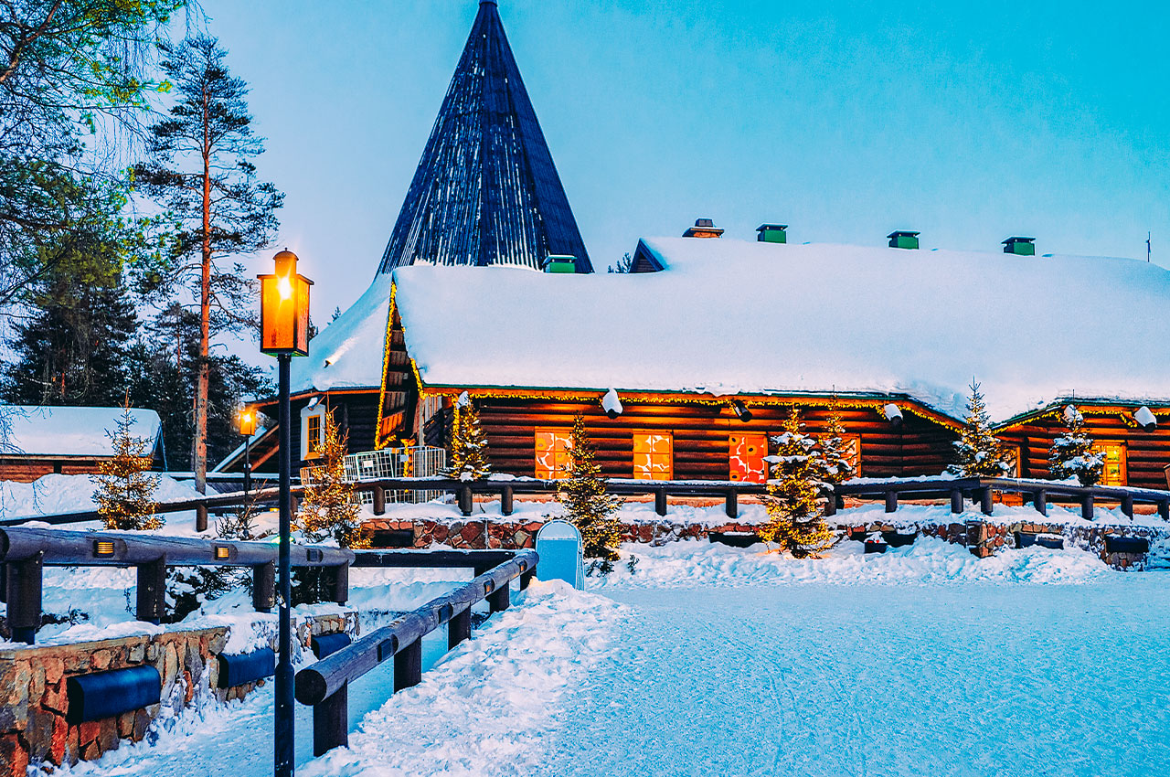 Rovaniemi no Inverno