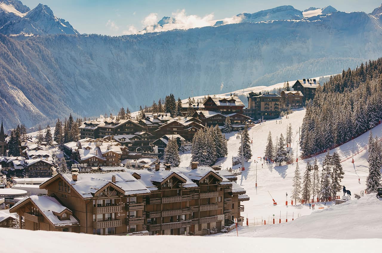 Franca courchevel barriere les neiges aerea