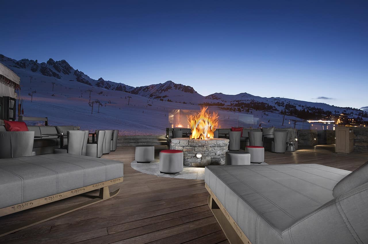 Le k2 altitude terrasse