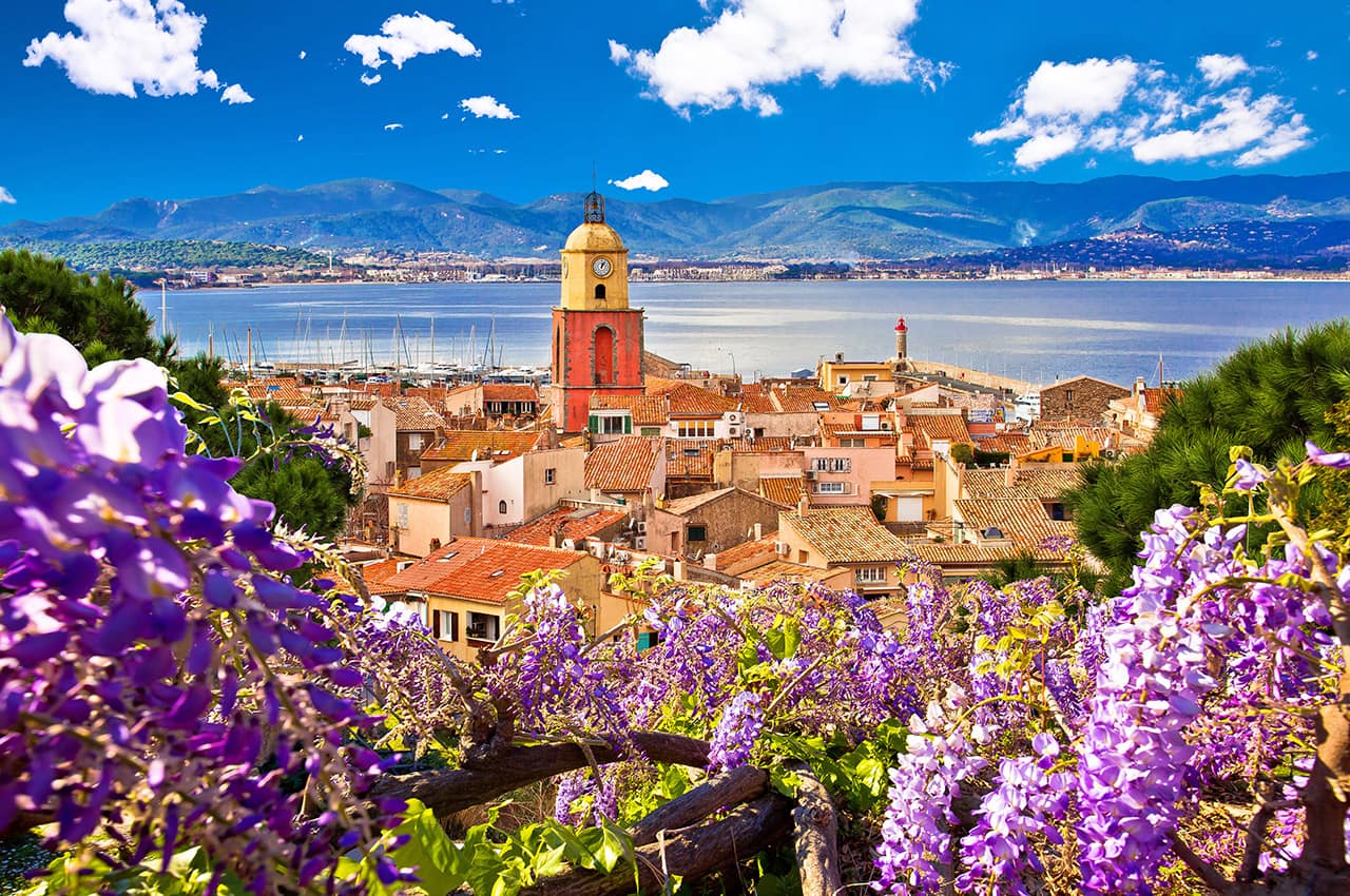 Vila de saint tropez cote dazur franca