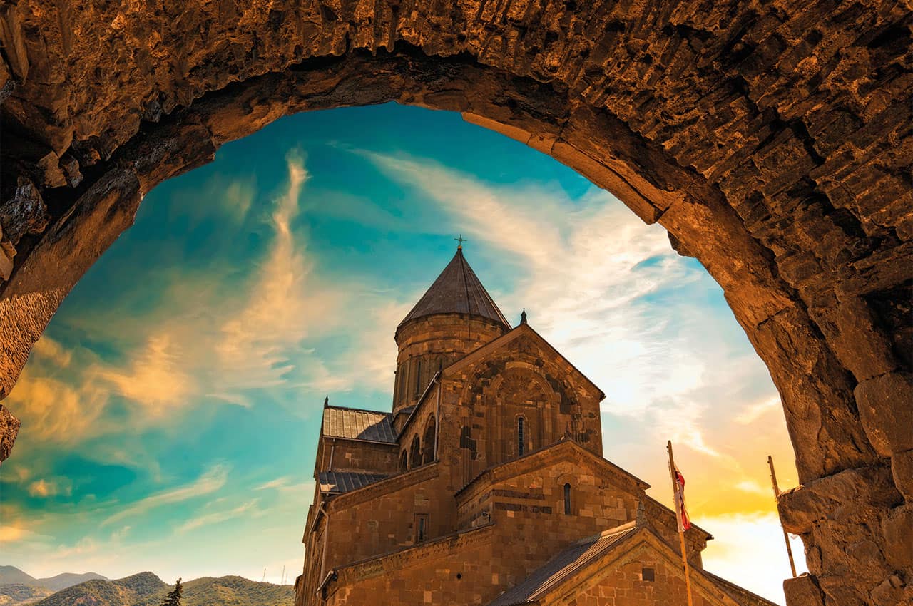 Catedral svetitskhoveli em mtskheta