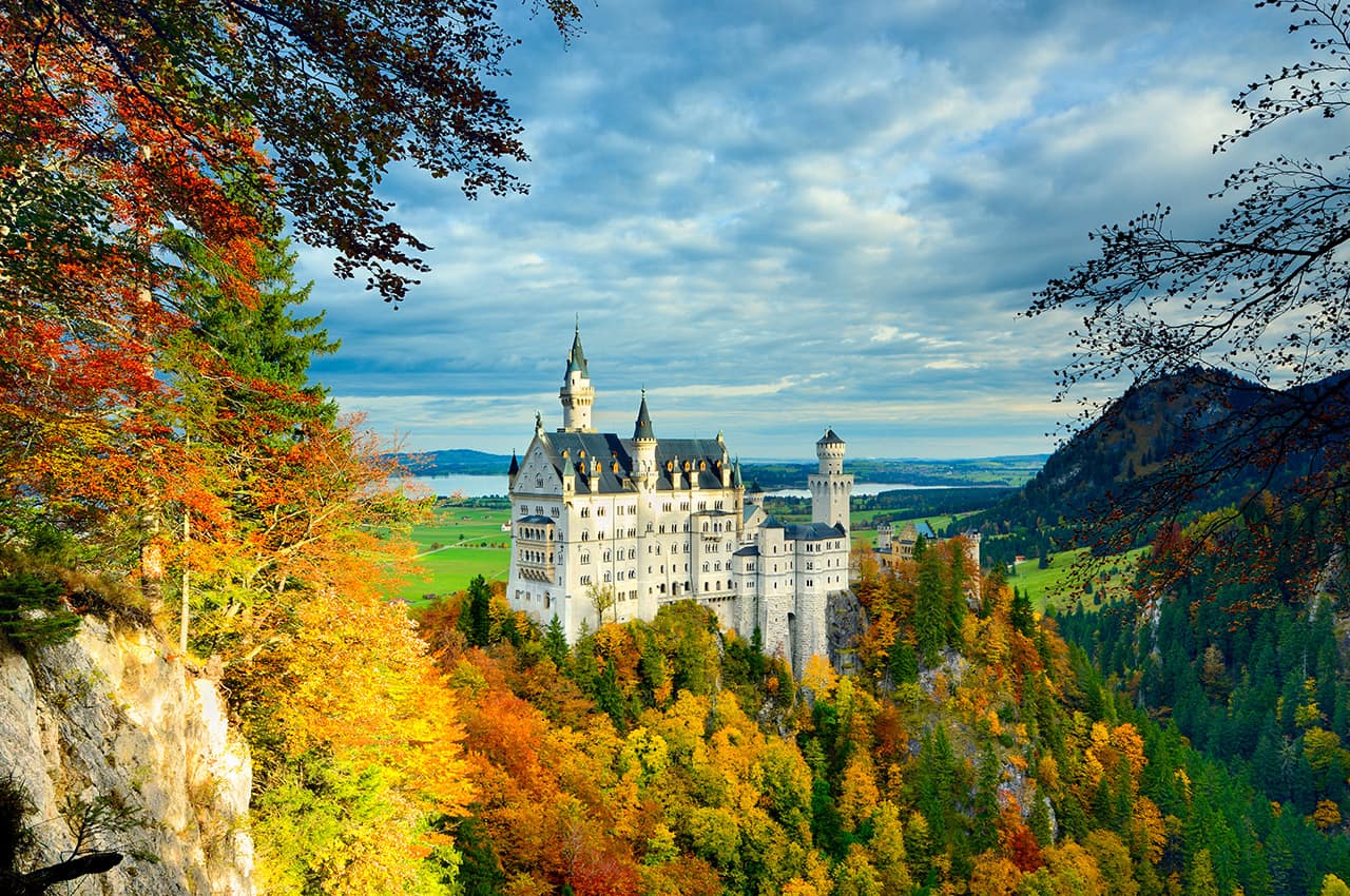 German national tourist board castelo neuschwanstein