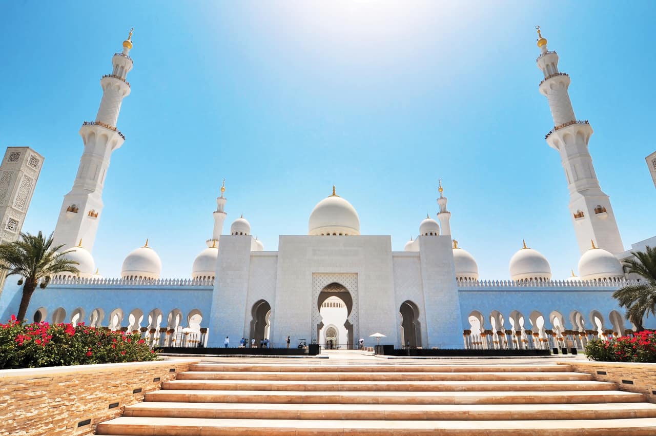 Grande Mesquita Sheikh Zayed