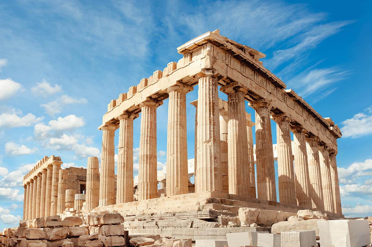 Acrópole de Atenas - Grécia
