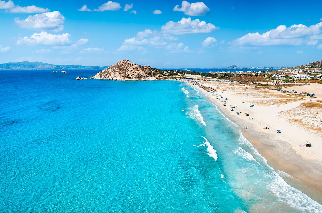Grecia c clades naxos beach