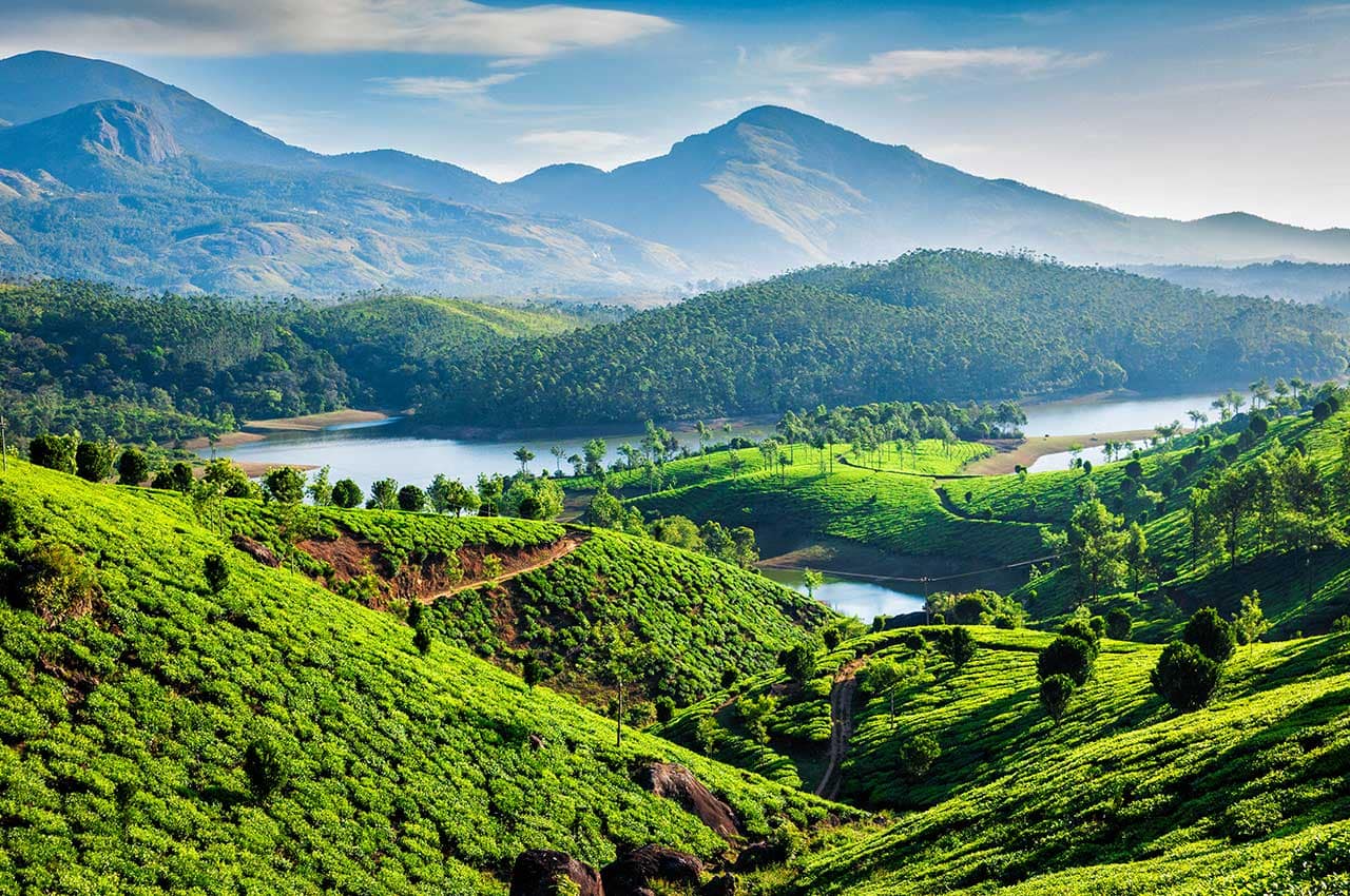 India kerala pacote