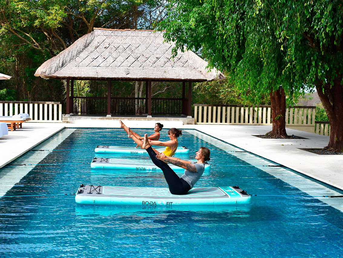 Aqua Yoga, REVĪVŌ Wellness Resort