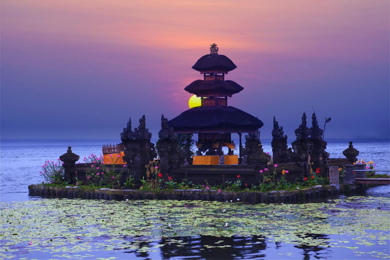 Atrativo turístico Templo Pura Ulun Danu Bratan, Bali