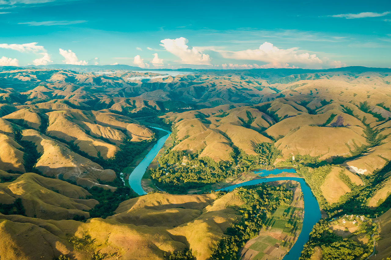 Ilha de Sumba, vales
