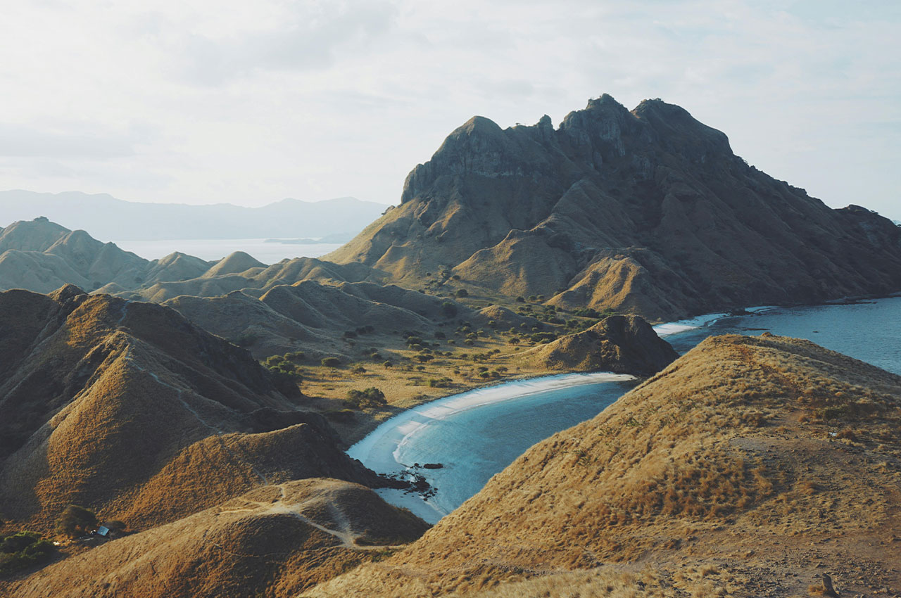 Komodo - Ilha na Indonésia