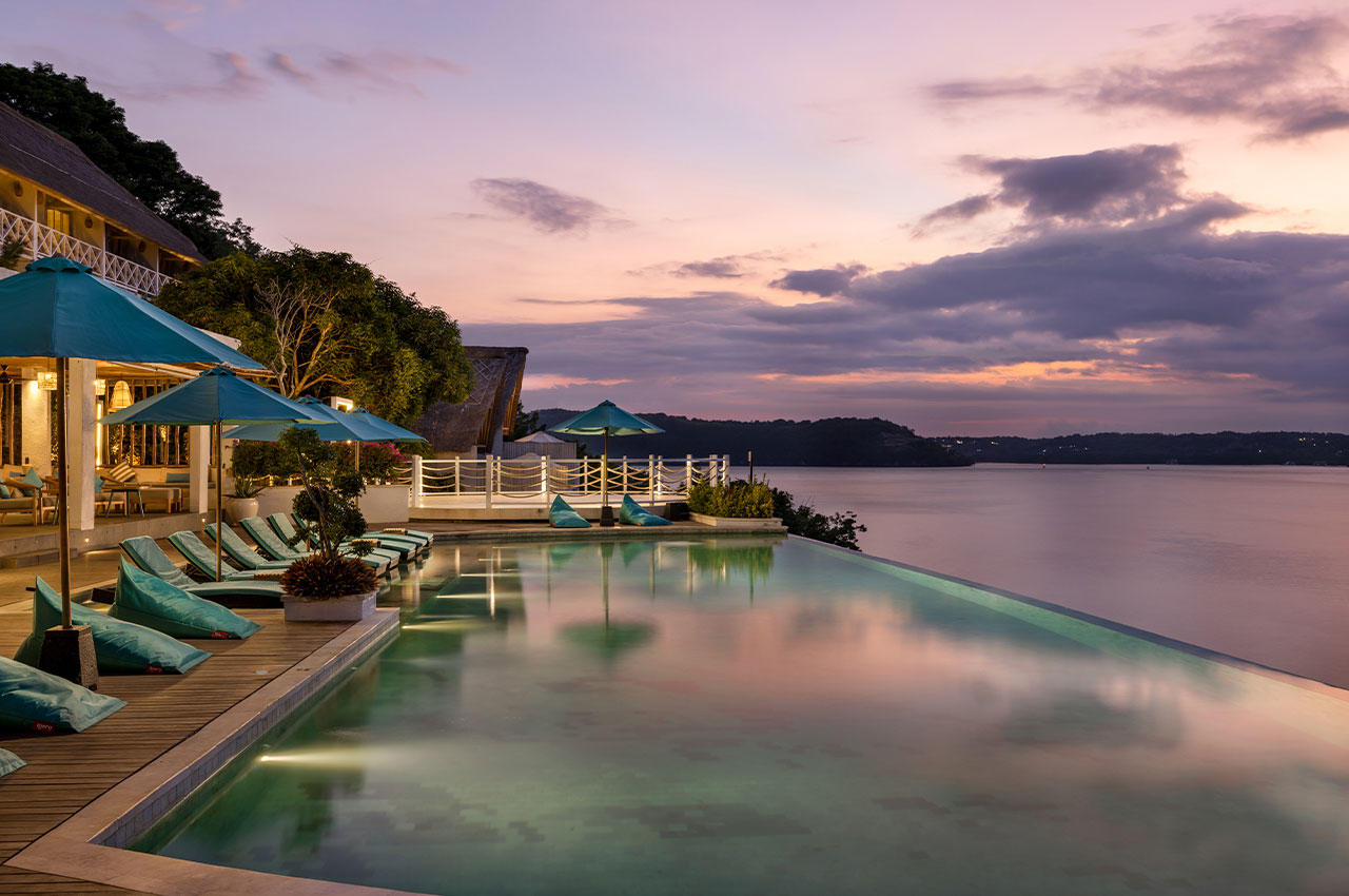 Piscina, Pramana Natura, Indonésia Bali