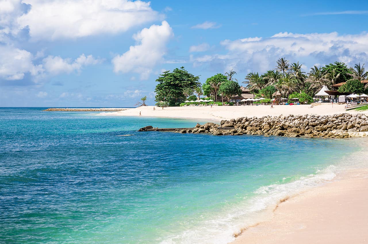 Praia balinesa