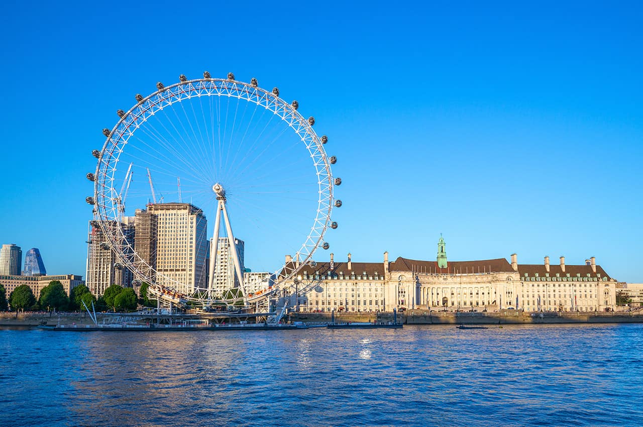 London eye inglaterra