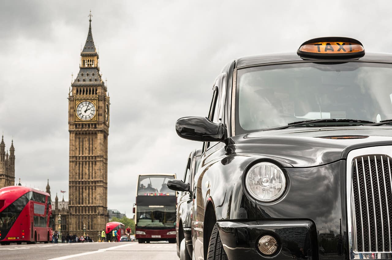 Londres com big ben