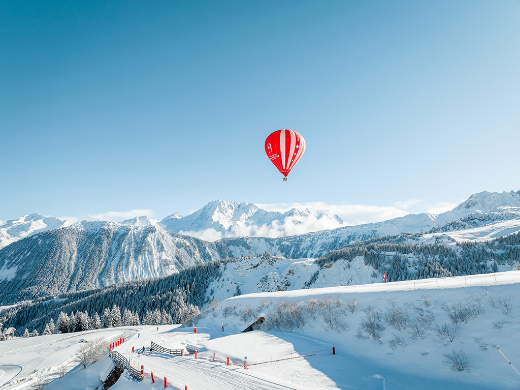 Inverno courchevel tourisme