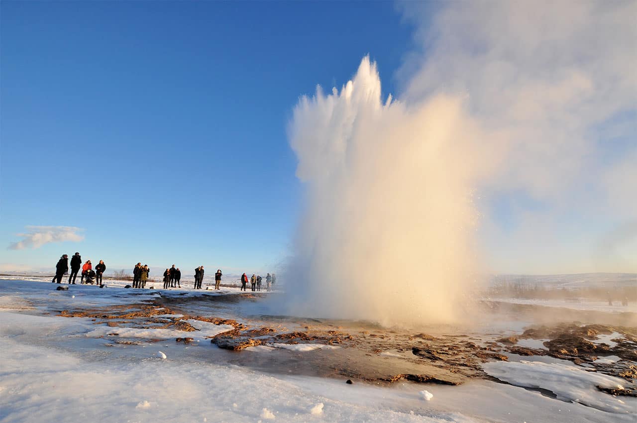 Geyser park