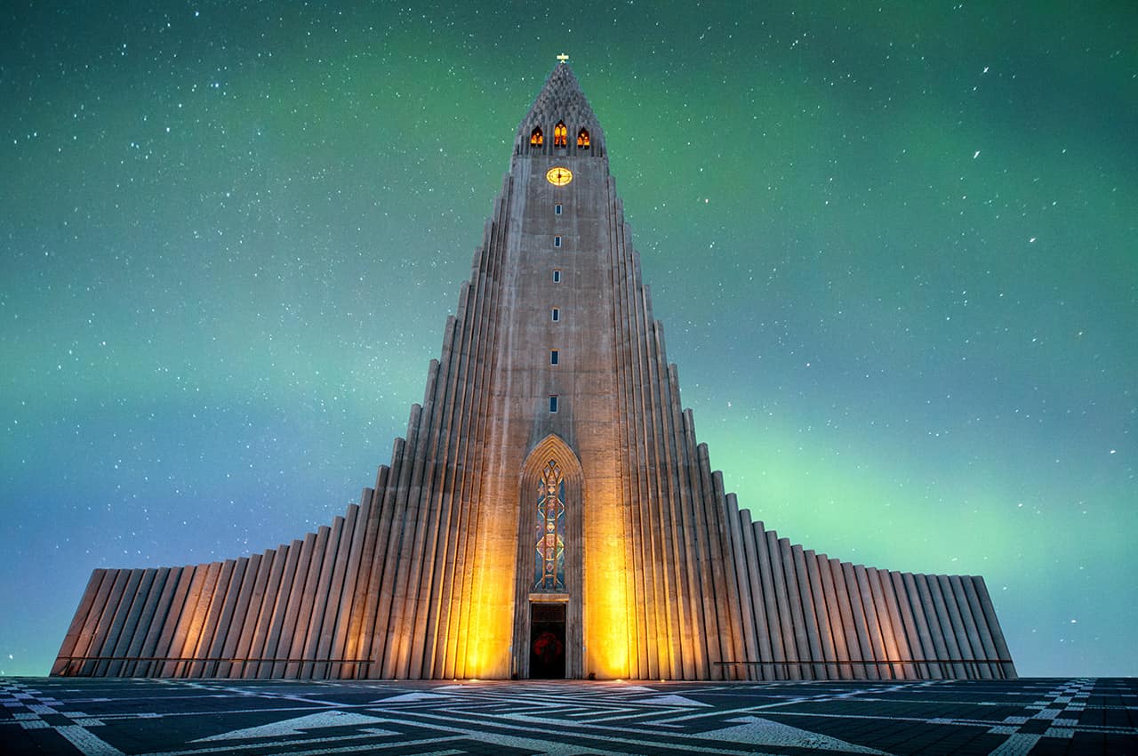 Islandia reykjavik hallgrimskirkja igreja