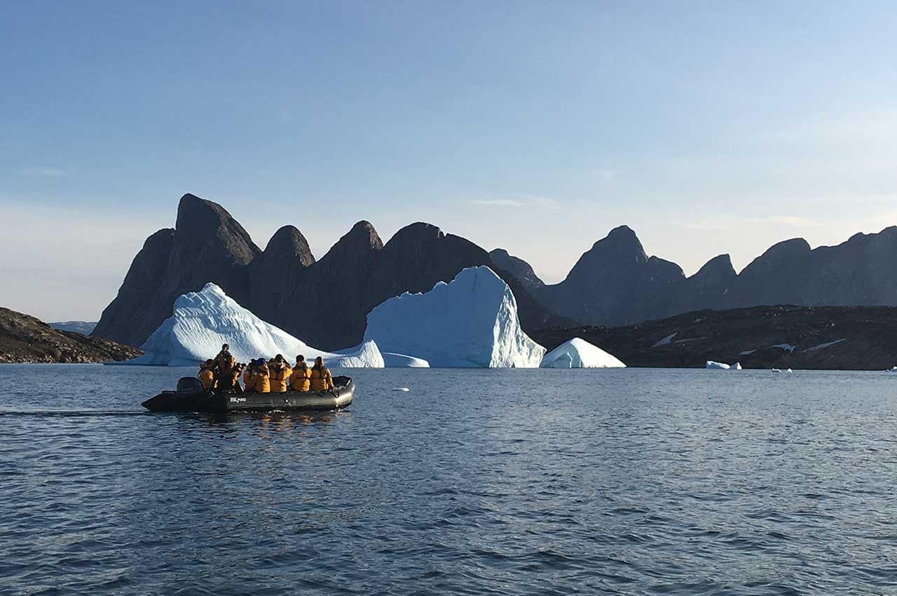 Passeio Quark Expedition