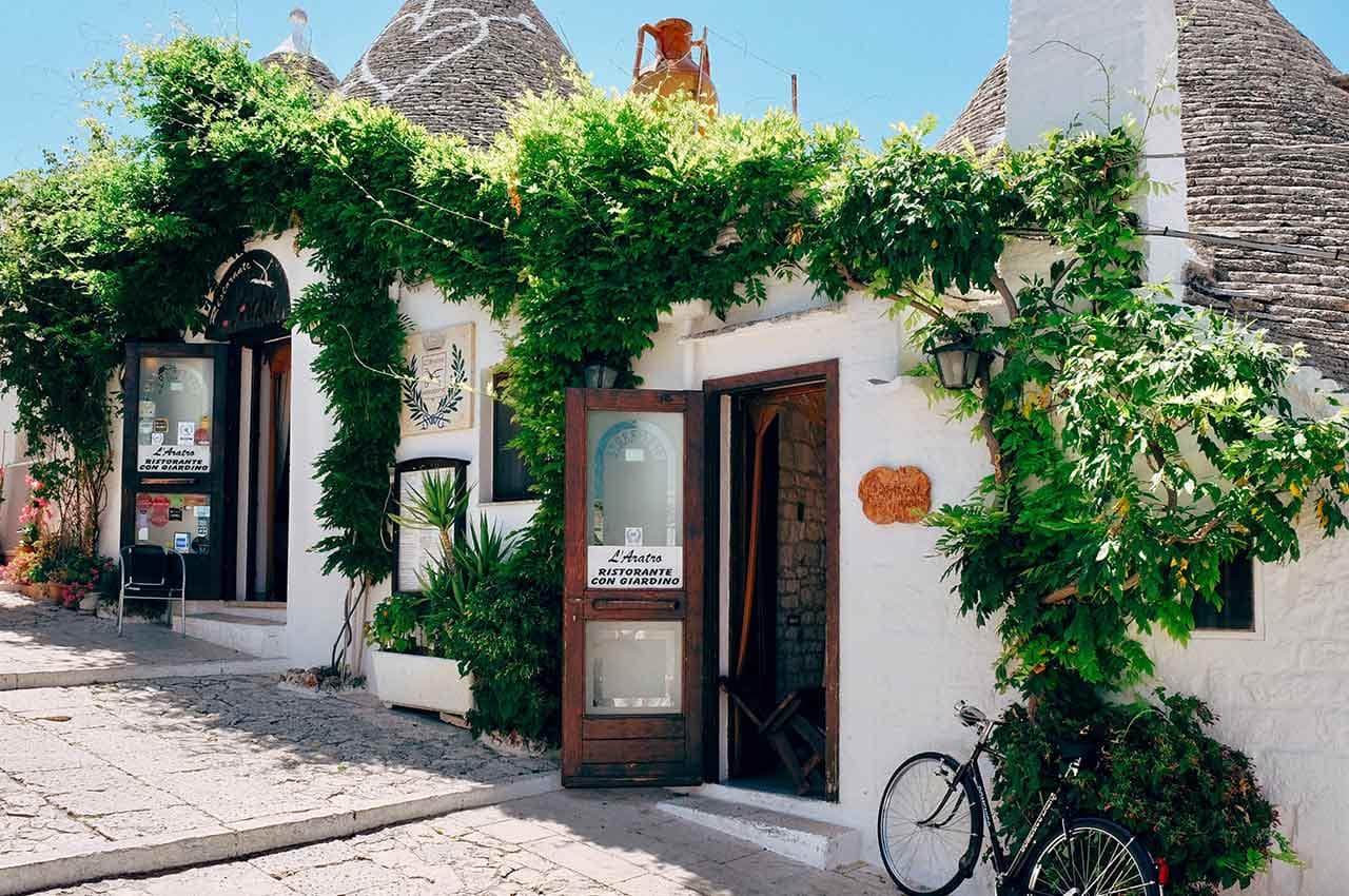 Alberobello Puglia italia