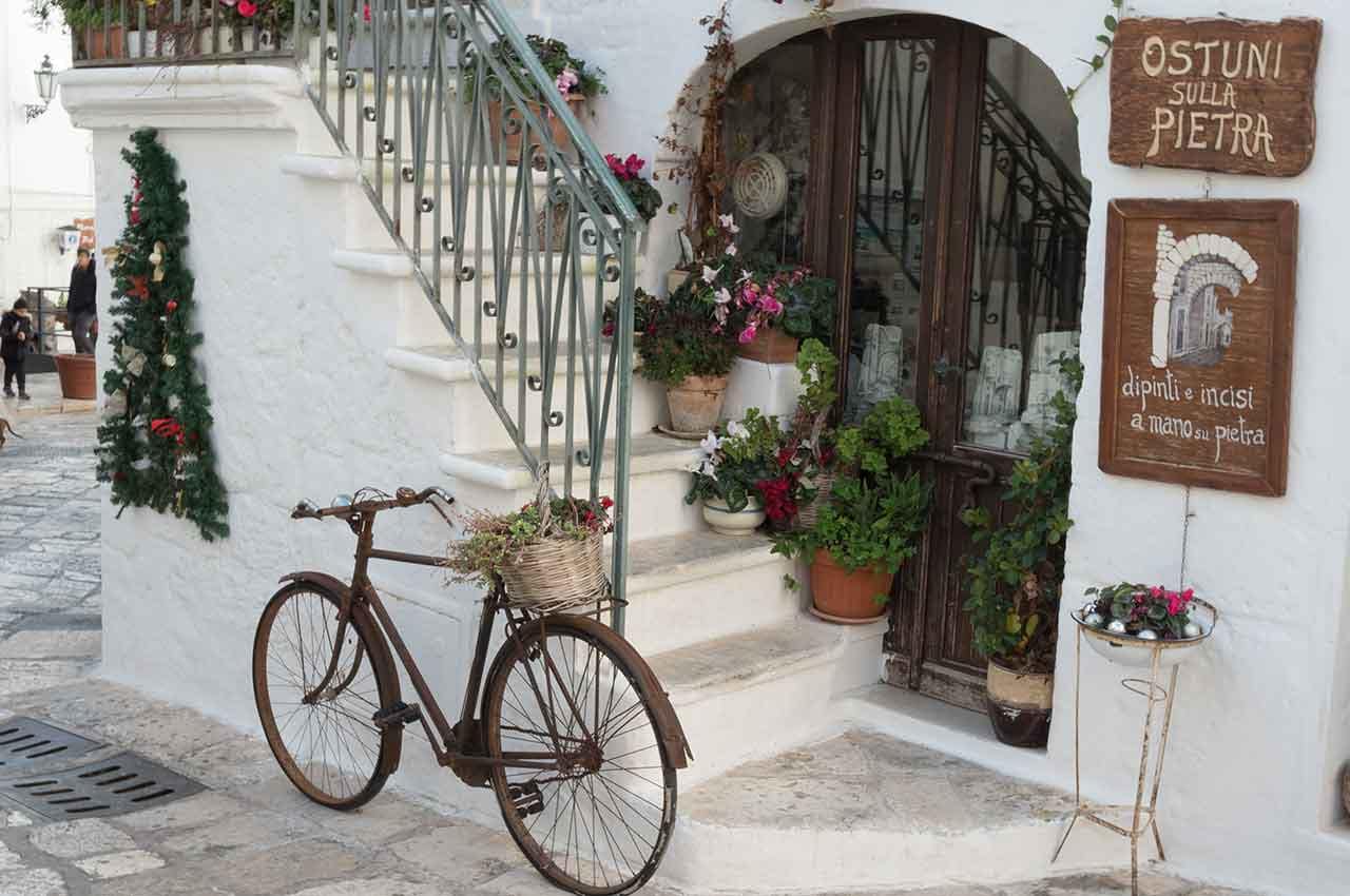 Ostuni puglia italia