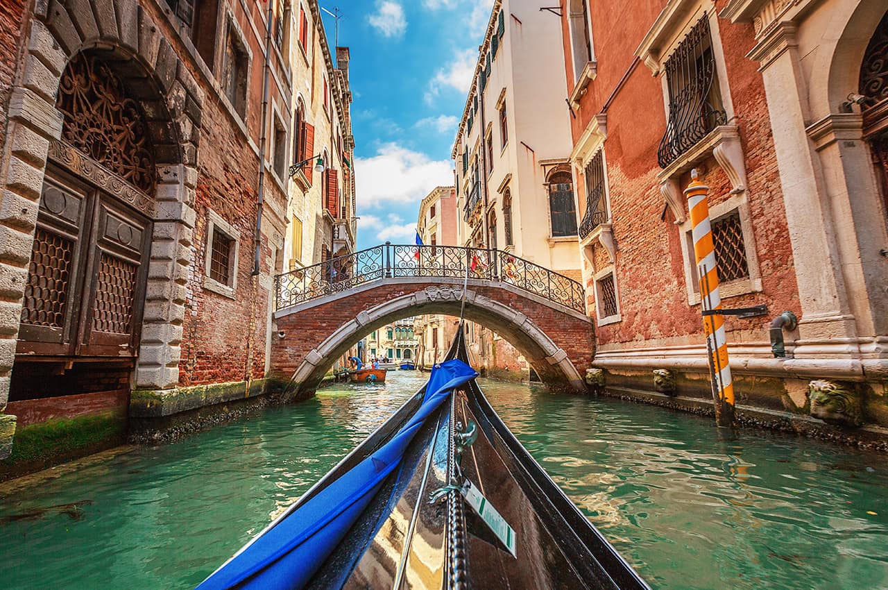 gondola em veneza