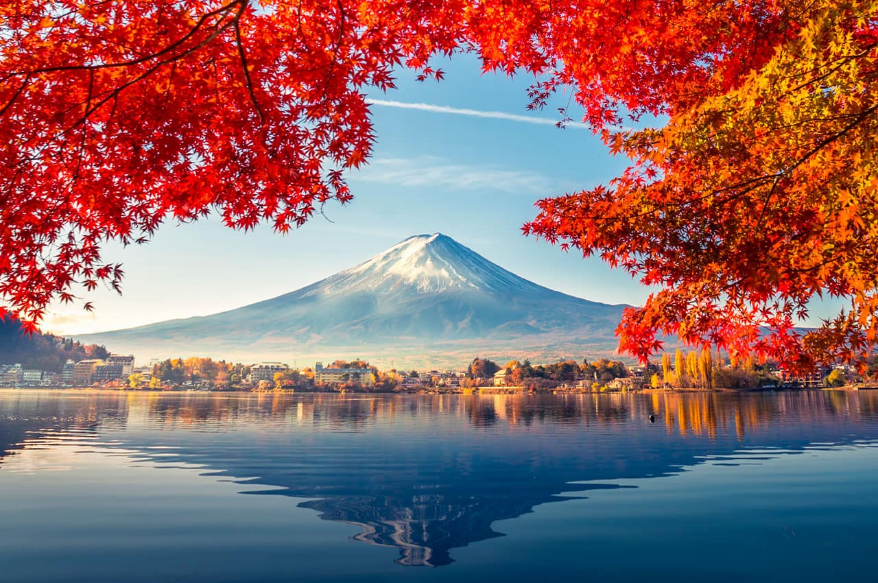 Montanha fuji japao