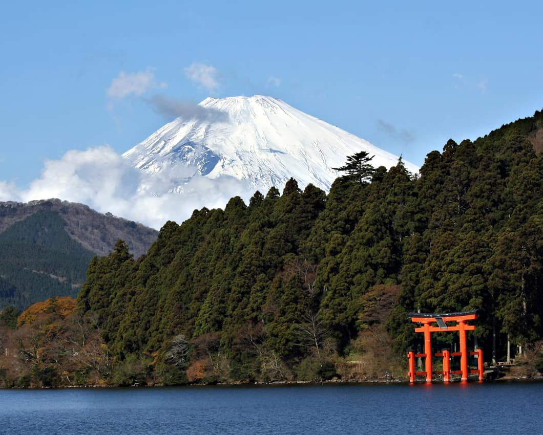 Monte Fuji, Lago Ashi, Viagem Japão