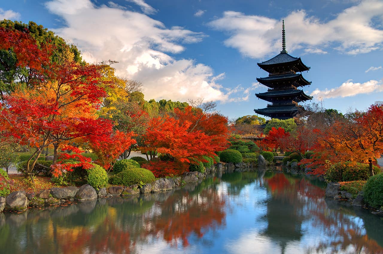 Templo To-ji, Nara, Japão