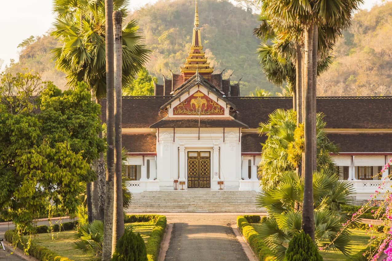 Viagem Laos: Museu Palácio Real, Luang Prabang