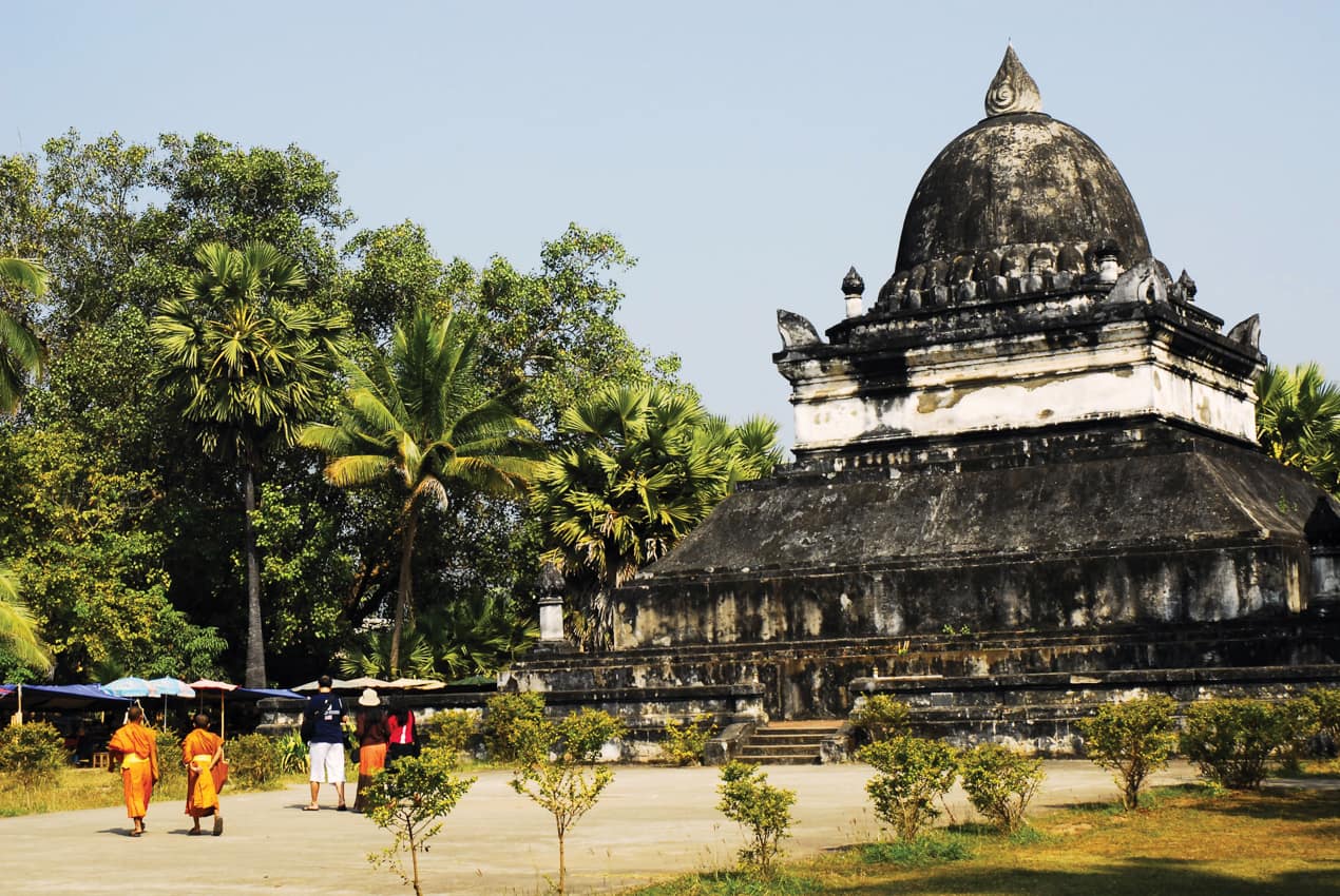 Viagem Laos, Templo Luang Prabang