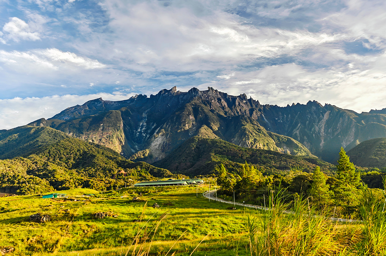 Malasia sabah mount kinabalu national park