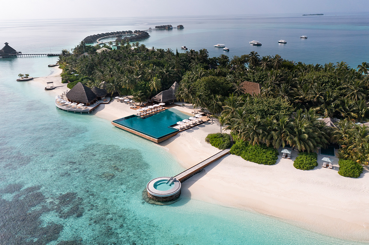 Huvafen fushi piscina