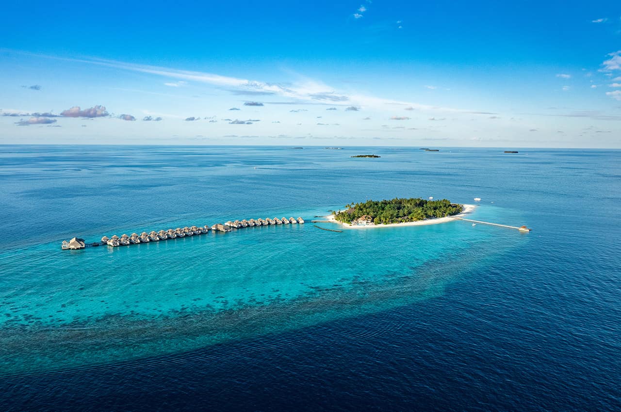Baglioni maldives vista aerea