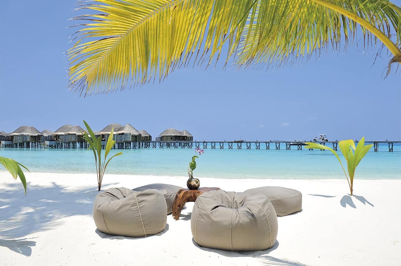 Constance halaveli maldives praia
