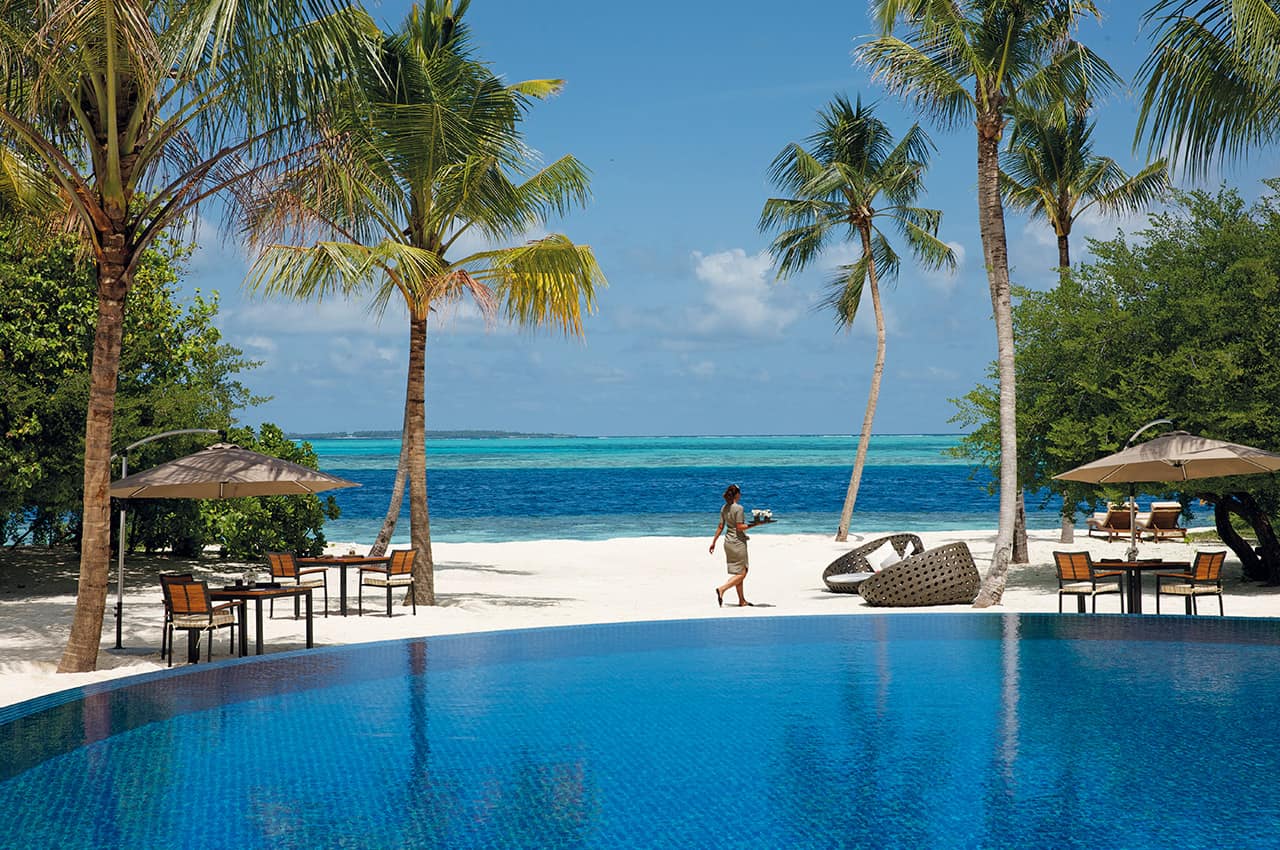 Hideaway beach resort piscina