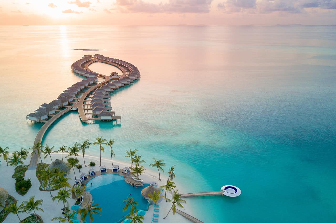Kandima maldives vista aerea