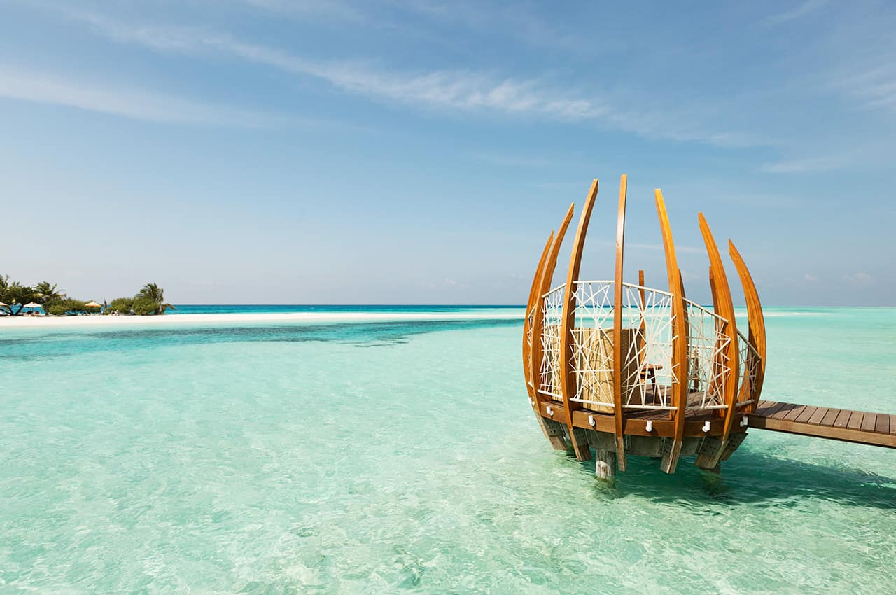 Lux South Ari Atoll maldivas exterior