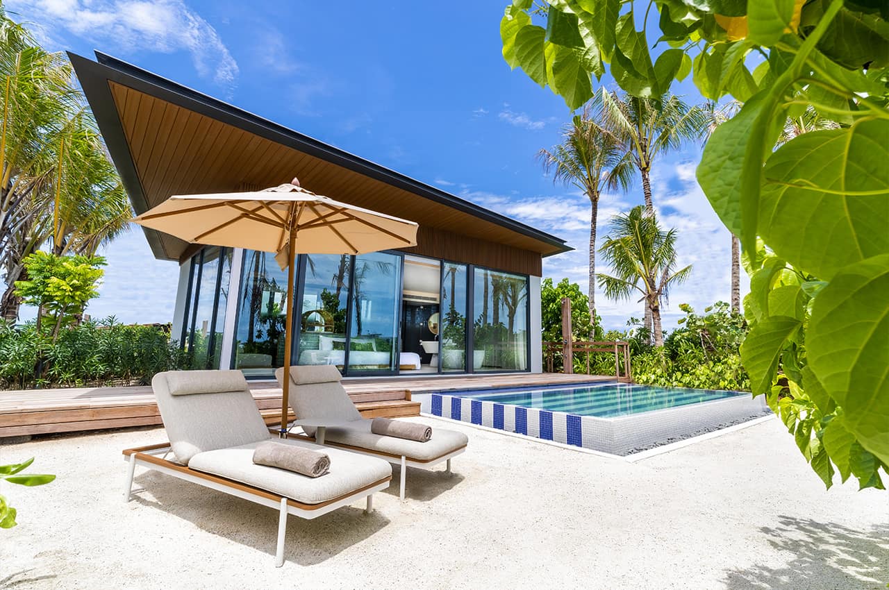 Maldivas somaldives beachvilla externa