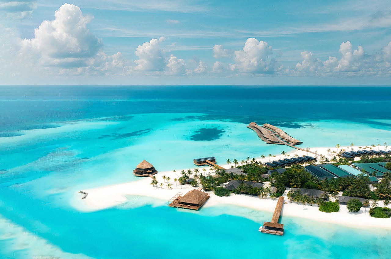 Nala Madives, paisagem aérea