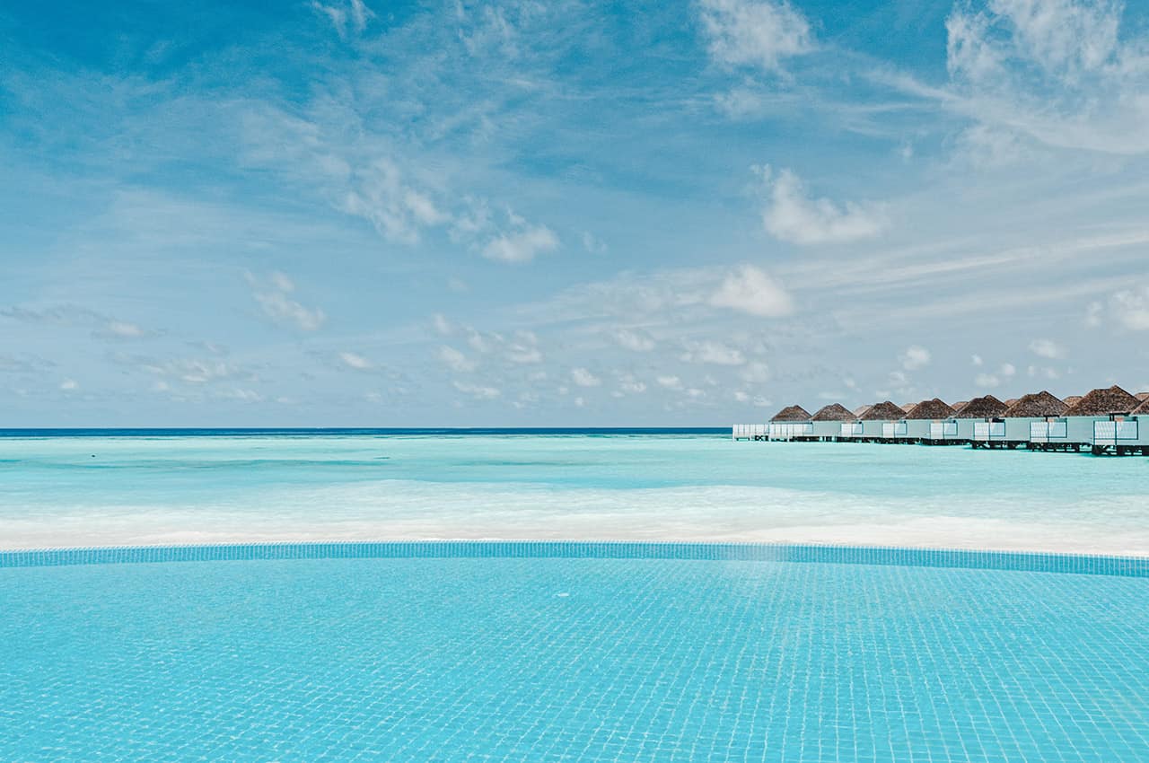 Nova maldives piscina