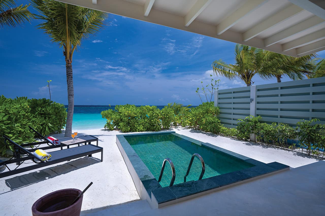 Oblu select lobigili deck sunnest beach pool villa